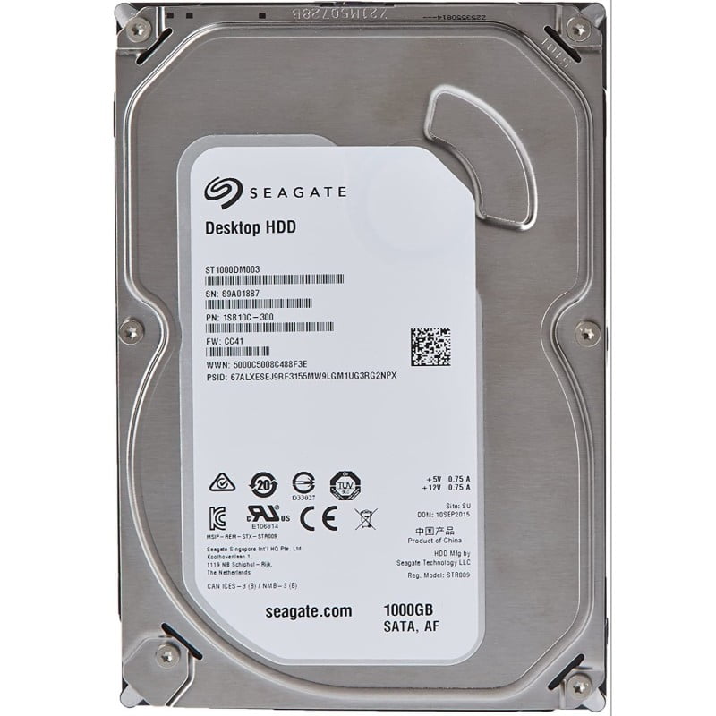 Seagate Desktop Hard Disk