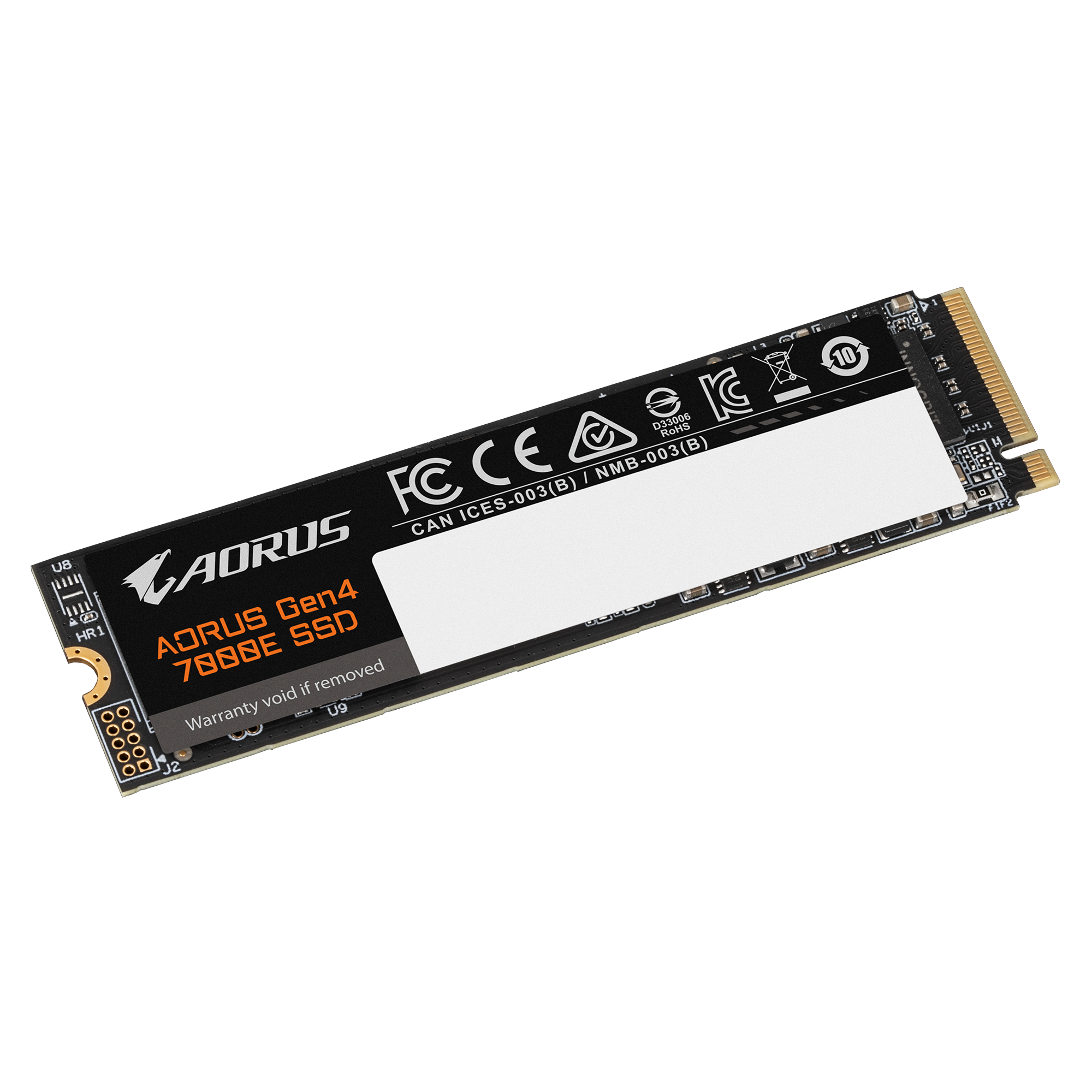 NVMe M.2 SSD Gen4