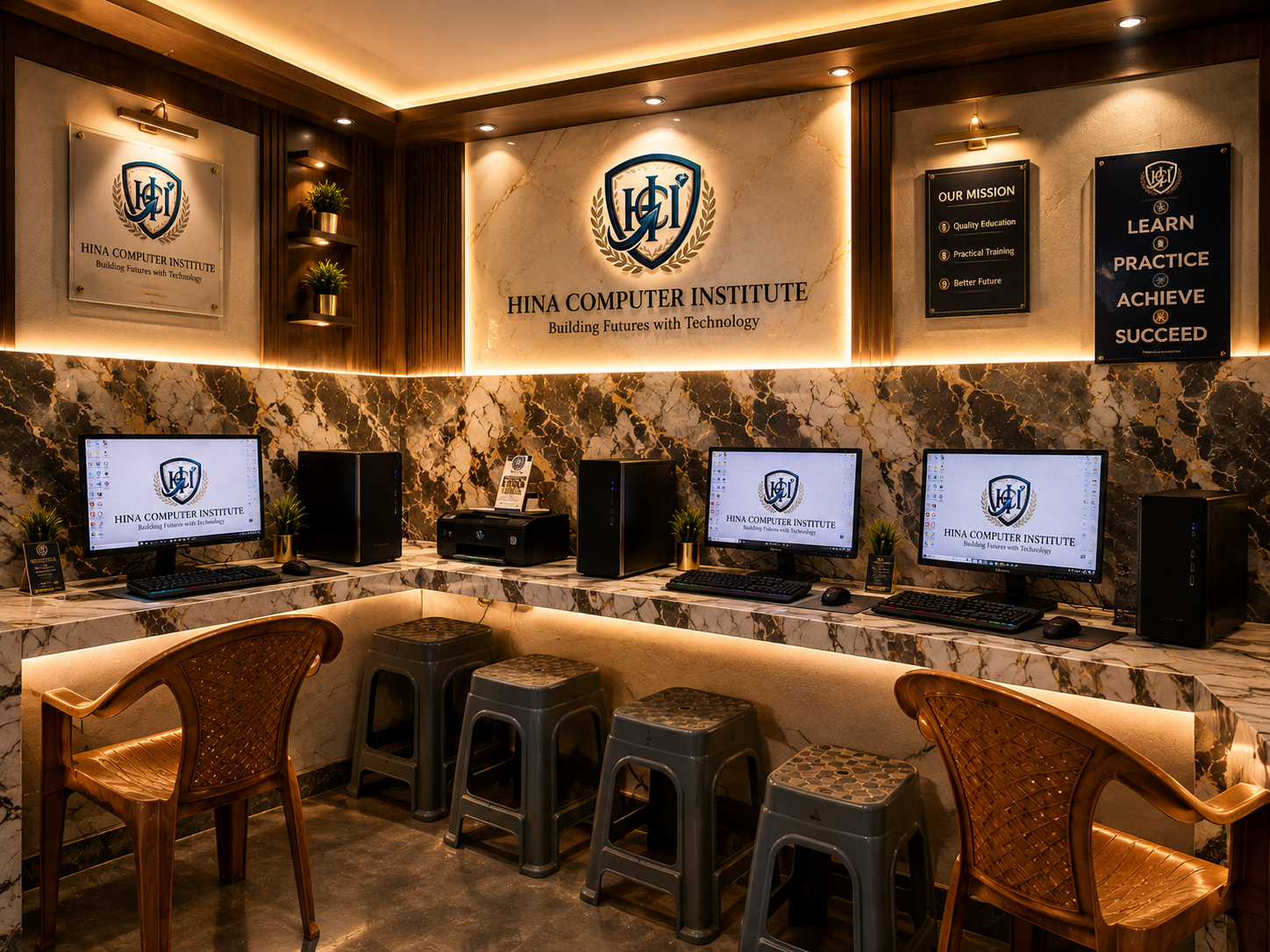 LS Enterprises & HCI Dasna Center