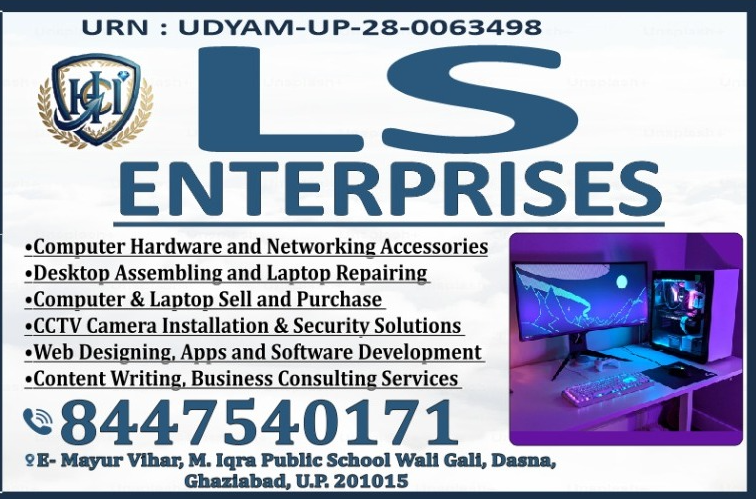 LS Enterprises Official Card